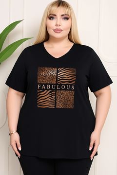 Picture of CURVY GIRL FINE QUALITY T SHIRT